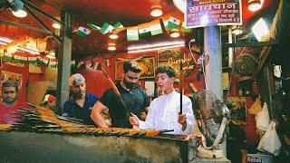 Street food tour in the weirdest and famous places in India 