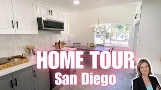 San Diego Home Tour - Remodeled Home in Paradise Hills - San Diego Real Estate