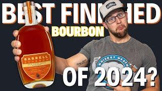 Barrell Craft Spirits Mizunara Cask Finish Bourbon Review