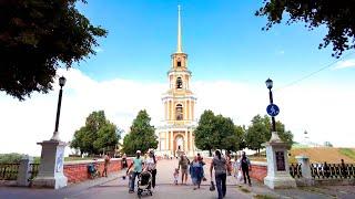 ⁴ᴷ⁶⁰ Walking Ryazan: Ryazan Kremlin