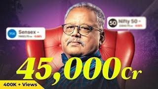 How Rakesh Jhunjhunwala Earned 45,000 Crore ? | Earn Money From Stock Market | Financial Education