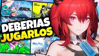 TOP 7 JUEGOS GACHA MÁS ESPERADOS DE ESTE 2025 (Android/iOS/PC)