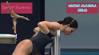 The MISS of Womens Diving Championship  Ingrid Oliveira