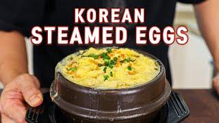 This 10 Minute Korean Steamed Eggs Will Change Your LIFE! (2 Ways) l Gyeran jjim