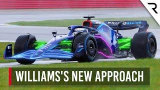 What stands out on Williams’s 2022 F1 car