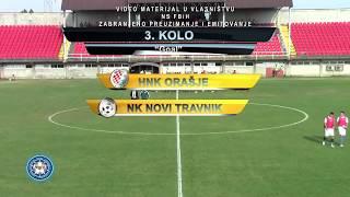 HNK Orašje - NK Novi Travnik 1-0 [ 3.kolo - sezona 2018/19 ]