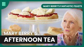 Scone Success with Mary Berry - Mary Berry's Fantastic Feasts - Cooking Show