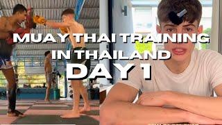 TRAINING MAUY THAI IN THAILAND (DAY 1)