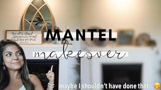 FARMHOUSE TO BOHO Home Decor | Operation: Mantle Makeover!