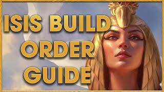 Age of Mythology Retold: Isis Build Order Guide! (Standard Opener)