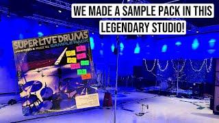 SUPER LIVE DRUMS Sample Pack with Greazy Wil