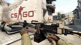 CS:GO - Negev | Desert Strike Gameplay