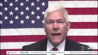 KXXV Channel 25: Congressman Sessions Reacts to Second Assassination Attempt