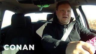 Andy Richter's Coast To Coast Road Trip | CONAN on TBS