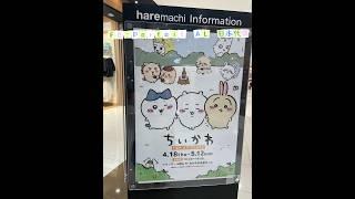 Japan 日本 岡山市／おかやまし Chiikawa ちいかわ 展