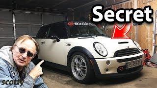 There's a Secret Inside this 2005 Mini Cooper