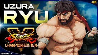 Uzura (Ryu)  Street Fighter V Champion Edition • SFV CE [4K]