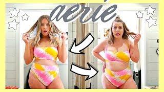SIZE 12 GIRLS TRY THE SAME EXACT OUTFITS FROM AERIE
