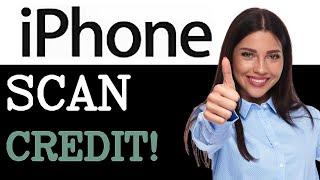 How To Scan Credit Card On Iphone (2025)