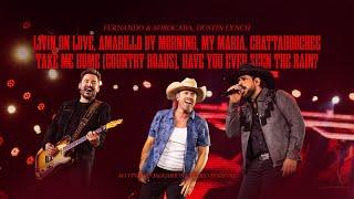 Fernando & Sorocaba, Dustin Lynch- Living On Love/Amarillo By Morning/My Maria/Chattahoochee