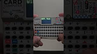 M5 Cardputer with NEMO firmware. Only for Educational purposes #m5stack #cardputer #hacking #m5stick