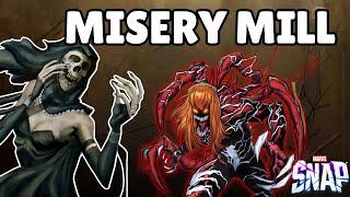 Cause Misery With Destroy Mill- Misery Mill Deck Marvel Snap