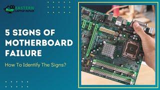 5 Warning Signs of Motherboard Failure! #laptoprepair #computerrepair #trending #lasvegas