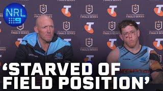 Craig Fitzgibbon on how the Storm won: NRL Presser | NRL on Nine