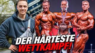 Elite Bodybuilding bei der ANBF! Stärkste Konkurrenz JEMALS!