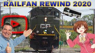 RAILFAN REWIND 2020 | The Winnipeg Railfan