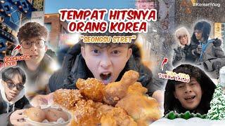 EXPLORE TEMPAT HITS ANAK MUDA DI SEOUL⁉️ | SEONGSU STREET!