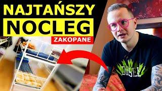 NAJTAŃSZY NOCLEG W ZAKOPANEM - CZY BYŁO BRUDNO i ILE KOSZTUJE?!