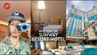 Luxury Room Tour at SUNWAY RESORT HOTEL & Sunway Lagoon Adventure