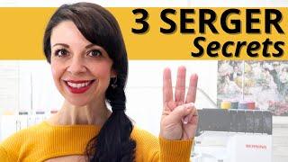 3 Serger Secrets That Changed My Students' Lives