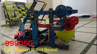 Vex IQ Rapid Relay Robot Reveal #vex #vexiq #robotics