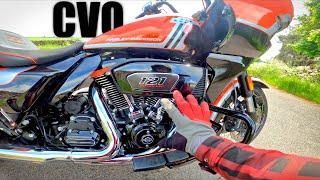 The Real American - 2024 Harley-Davidson CVO Road Glide 