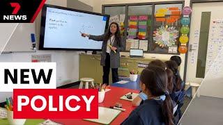 The trendsetting Australian school that's re-writing the rules of education | 7NEWS