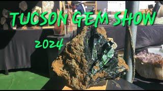 Tucson Gem & Mineral Show GIGM 2024