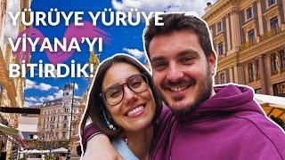 KRUVASAN'IN ŞAŞIRTICI HİKAYESİ! Viyana'da 72 Saatte 75.000 Adım | Viyana Gezi Vlog