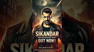 sikandar trailer release date out now ! ️‍aura is back  #movie #trailer #salmankhan #sikandar