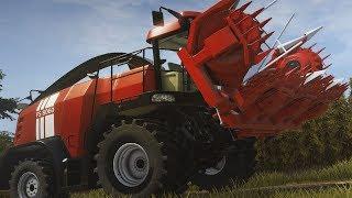 Pure Farming 2018 - Gomselmash Palesse FS8060 - Open World Free Roam Gameplay (HD) [1080p60FPS]