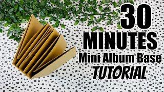 Mini Album in 30 Minutes!! TUTORIAL #rosakellyonehourcrafting