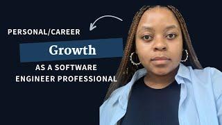 Career Growth As a Software Engineer Professional | Software Engineer South Africa