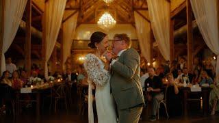 Apple Orchard Wedding at Meadow Barn in Harrisburg, South Dakota