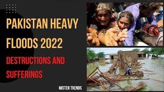 Pakistan Heavy Floods 2022 | Destructions and Sufferings of Flood Victims | Mister Trends