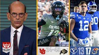 "BYU is fake, Arizona State and Colorado will be the Big 12 championship game" - Paul Finebaum