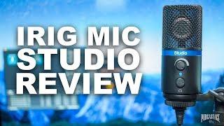 IK Multimedia iRig Mic Studio Review / Test