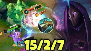 WILD RIFT ADC // THIS JHIN IS SOO GOOD IN PATCH 6.1D WITH THIS OP BUILD AND RUNES GAMEPLAY!