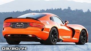 SRT Viper Production Paused, Kia Soul Coupe, Volvo Eye Sensors - Fast Lane Daily