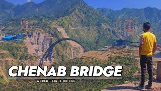 World Highest Railway Bridge | Reasi J&K | Latest Updates | Vlog-4